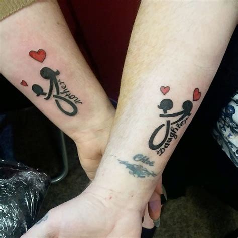 matching tattoos for son and mom|72 Mother & Son,Daughter Tattoos ideas .